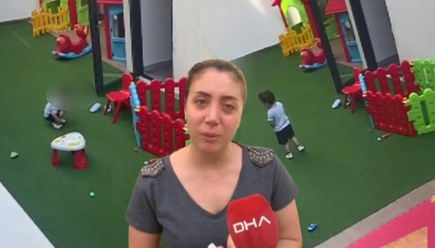 Anaokulunda skandal Görüntüyü izleyen anne suç duyurusunda bulundu... Çocuk her şeyin farkında