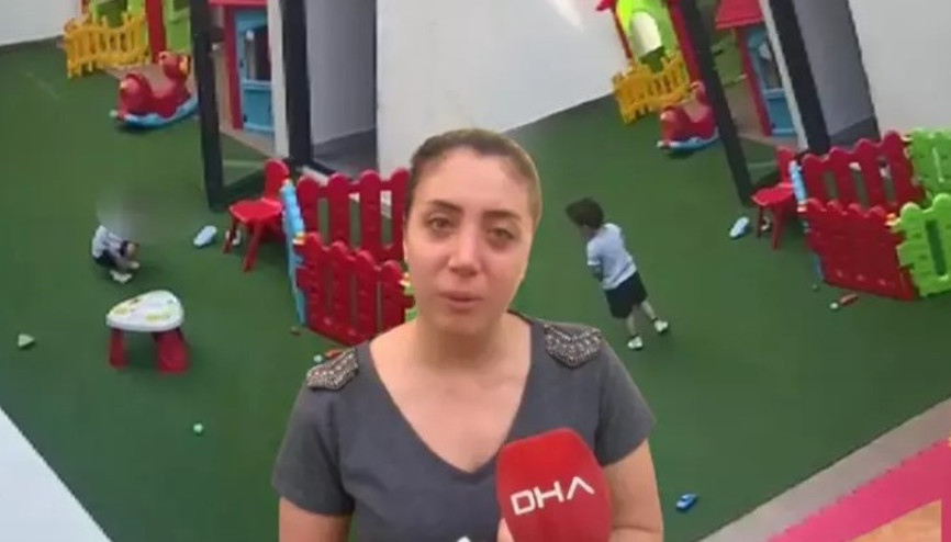 Kağıthanede bir çocuk, anaokulunun bahçesinde saatlerce tek başına bırakıldı Anne şikayetçi oldu