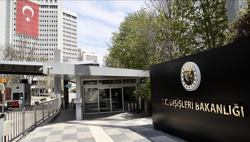 Dışişleri Bakanlığı: AB fonlarına ilişkin iddia gerçeği yansıtmamaktadır Dışişleri Bakanlığı: AB fonlarına ilişkin iddia gerçeği yansıtmamaktadır