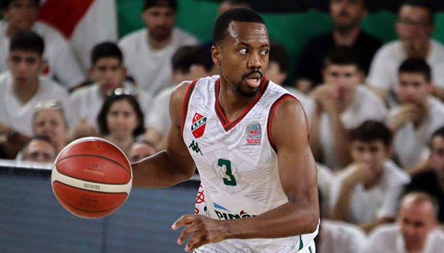 Karşıyaka Errick McCollumu duyurdu 1 yıl daha...