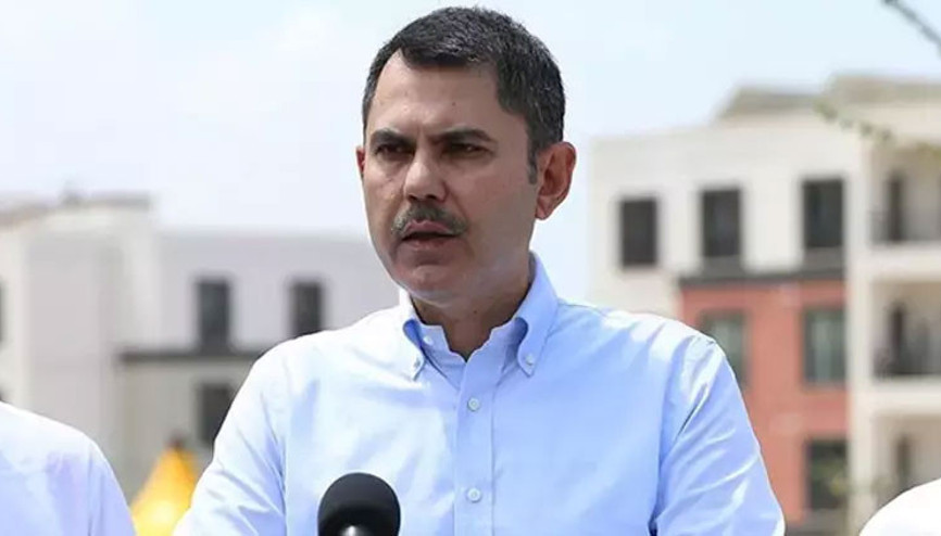 Bakan Kurum: Boğazdaki kaçak yapı yıkılmazsa gerekeni yapacağız