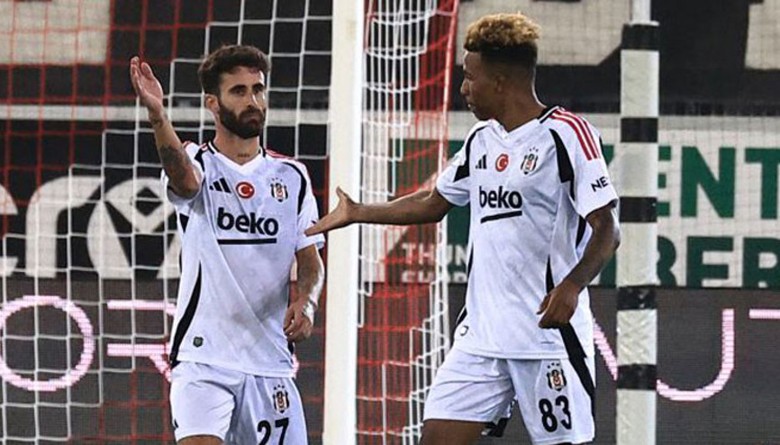 Beşiktaşta Gedson Fernandes, Lugano maçında Quaresma sonrası bir ilki başardı Rafa Silva... Beşiktaşta Gedson Fernandes, Lugano maçında Quaresma sonrası bir ilki başardı Rafa Silva...