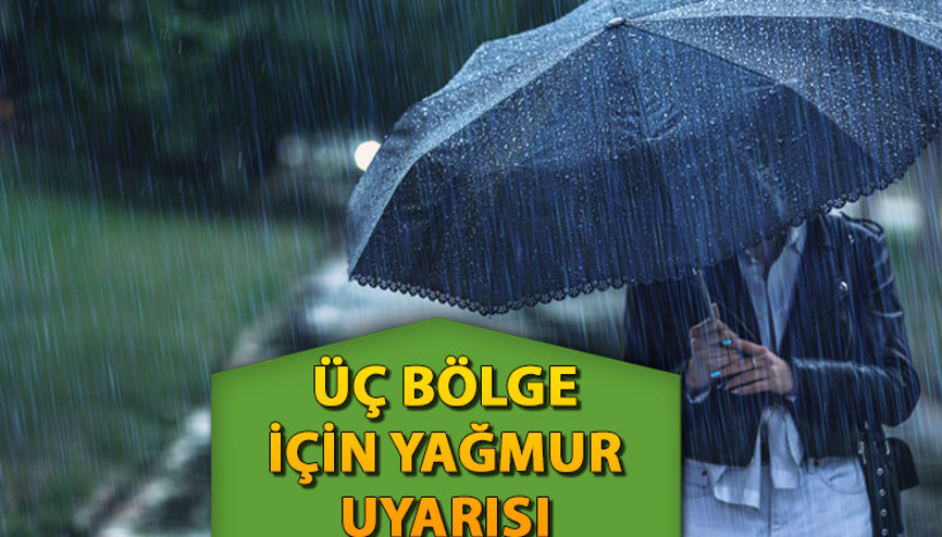 HAVA DURUMU 23 AĞUSTOS || Bugün hava durumu nasıl Meteorolojiden 3 bölge için yağış uyarısı geldi