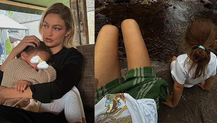 Yüzünü doğduğundan beri göstermedi… Ünlü model kızıyla tatil fotoğraflarını paylaştı… ‘Benim tatlı yaz güneşim’ Yüzünü doğduğundan beri göstermedi… Ünlü model kızıyla tatil fotoğraflarını paylaştı… ‘Benim tatlı yaz güneşim’