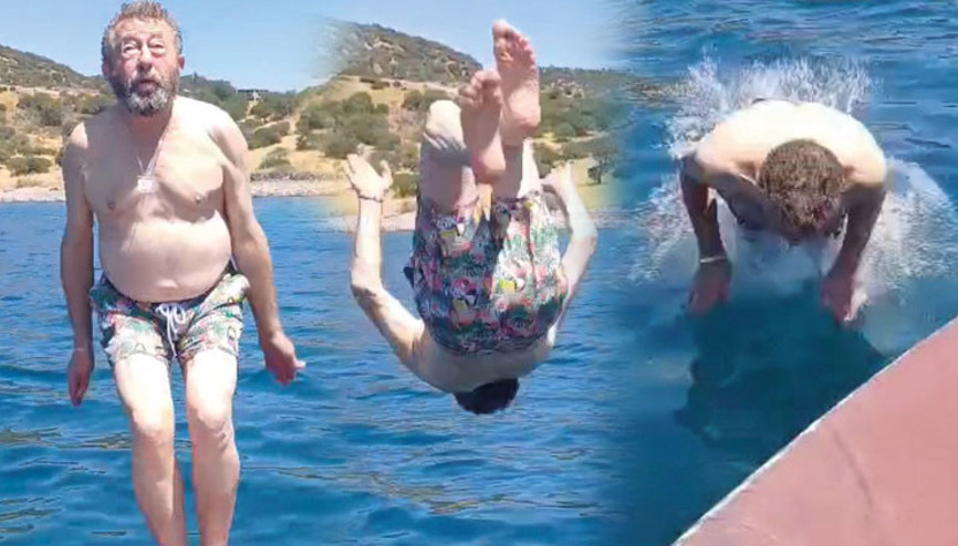 65 yaşında ters takla