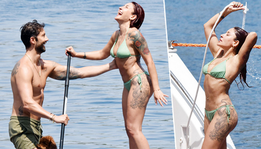 Melek Mossonun tekne sefası