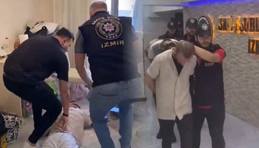 Vatandaşın korkulu rüyası olmuşlardı Otomobili ve 15 milyon lira parayı gasbetmeye çalıştılar: 6 kişi tutuklandı