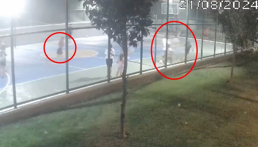 Sitede oynayan çocukların üzerine torpil attı Nedeni şaşkına çevirdi