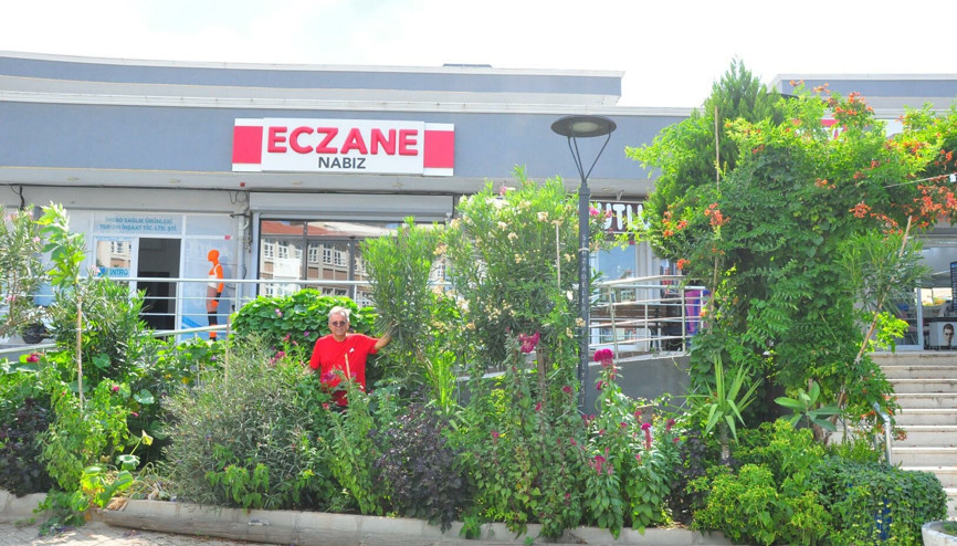 Arıtma cihazlarının suları ile botanik bahçe kurdu Arıtma cihazlarının suları ile botanik bahçe kurdu