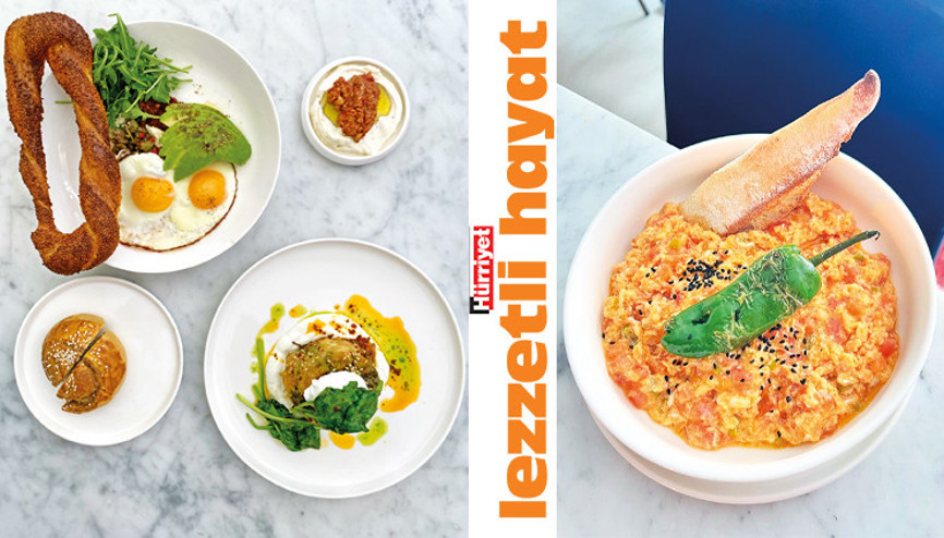 Simitli, börekli bir Amsterdam sabahı Simitli, börekli bir Amsterdam sabahı