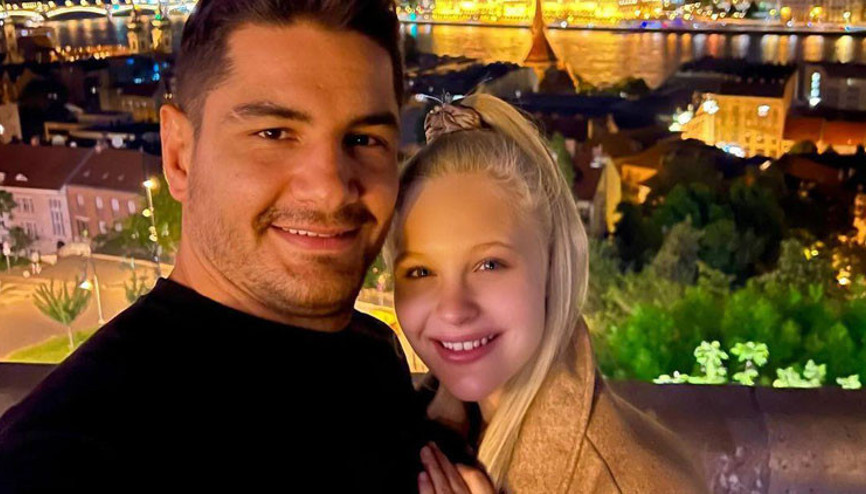 Taha Akgül baba oldu