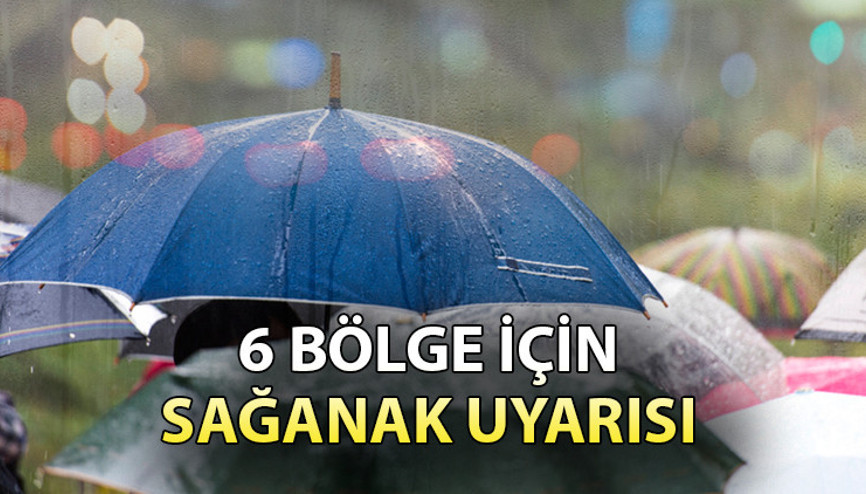 Hava durumu bugün 24 Ağustos Cumartesi || Meteoroloji Genel Müdürlüğü tarafından güncel hava durumu raporu yayınlandı: 6 bölge için yağış uyarısı