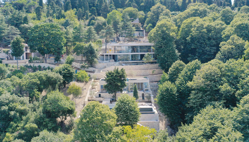 Boğaz’daki kaçak malikane yıkım için 1 ay süre
