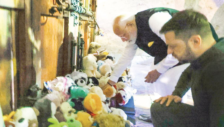 Modi’den Kiev’e tarihi ziyaret