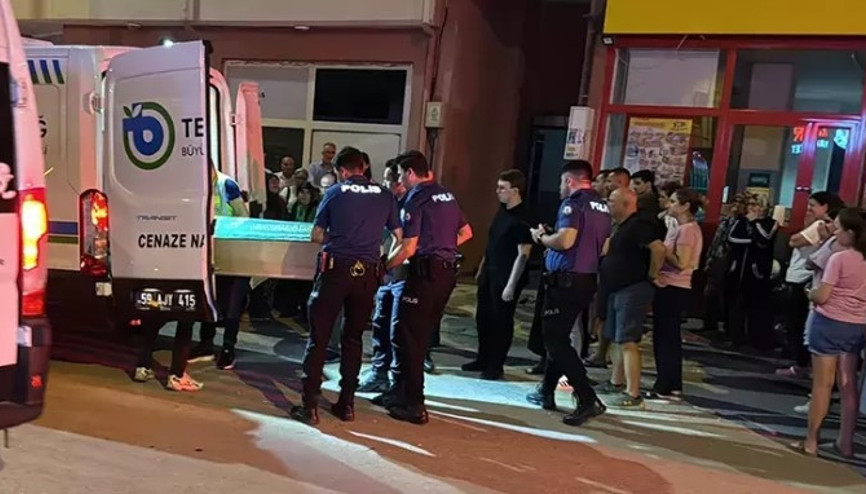 Tekirdağ’da tartıştığı eşini döverek öldürdü