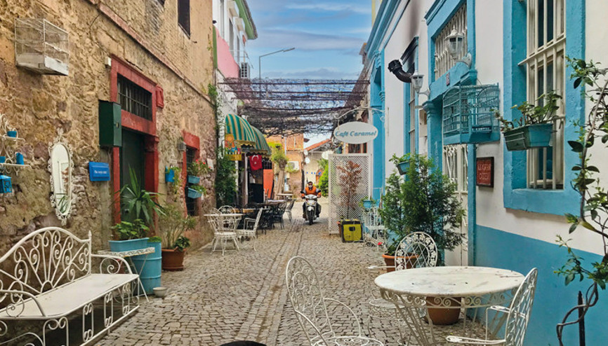 Ayvalık’ta 2024 yazı: Burada balıkla aranıza bir meze deryası girecek