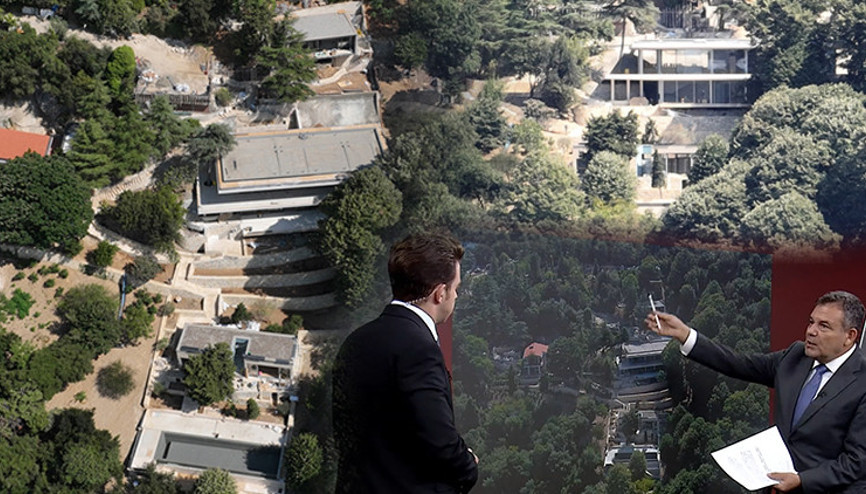 İstanbul Boğazında tepki çeken kaçak yapı 6 ayda çekilen iki fotoğraf farkı gösterdi