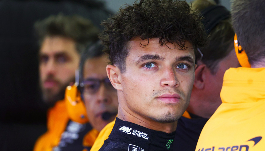 F1 Hollanda GPde pole pozisyonu Lando Norrisin