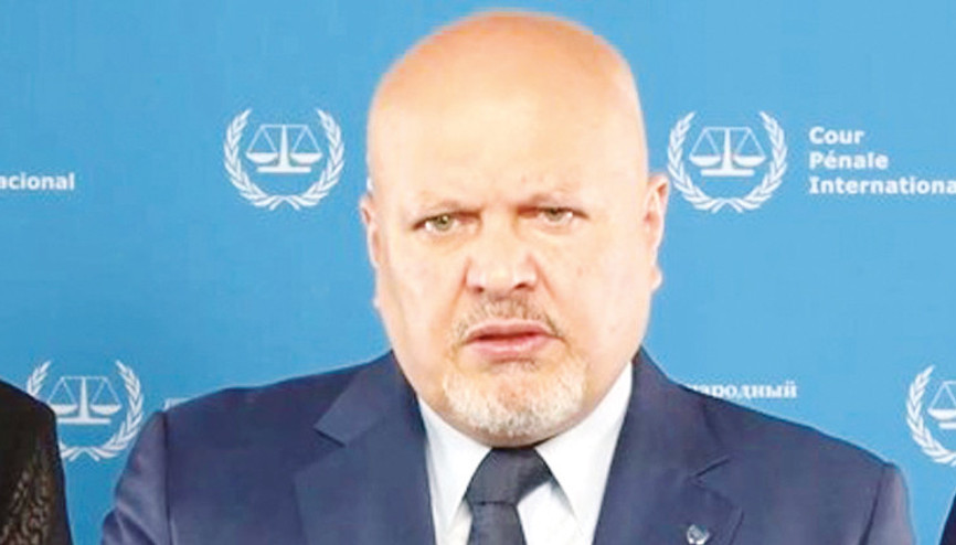 Karim Khan mahkemeye çağrıda bulundu: Netanyahu ve Gallant derhal tutuklanmalı