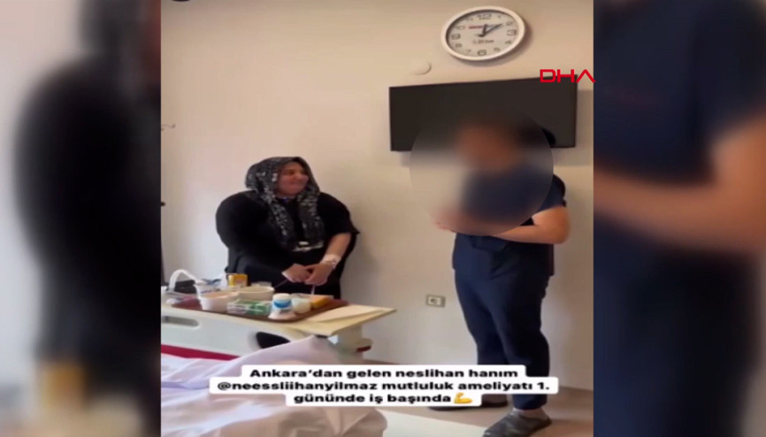 Mide ameliyatı sonrası öldü; doktorla videosu ortaya çıktı