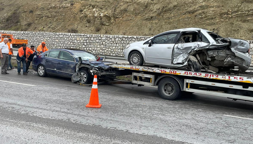 Samsundaki zincirleme kazalarda 4 kişi öldü, 15 kişi yaralandı