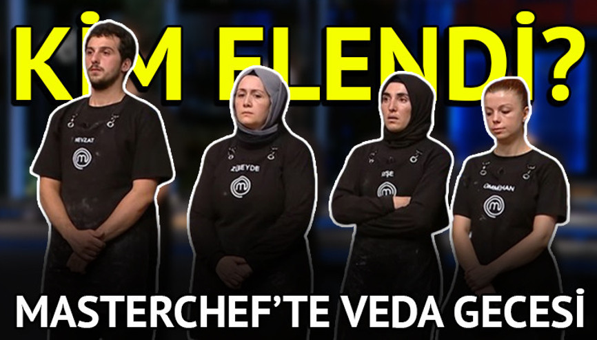 MasterChef kim elendi, kim gitti 25 Ağustos 2024 | MasterChefe kim veda etti sorusu yanıt buldu Dün akşam MasterChef son bölümde elenen isim kim oldu İşte elenen isim...