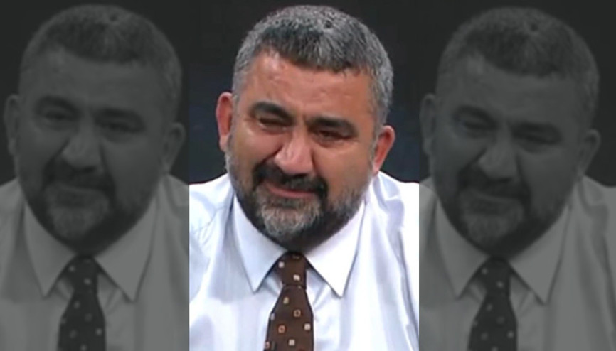 Ümit Özat canlı yayında gözyaşlarını tutamadı