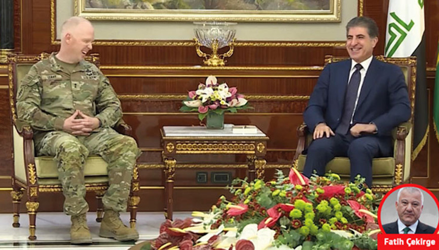 Irak’ın kuzeyindeki esrarengiz toplantı