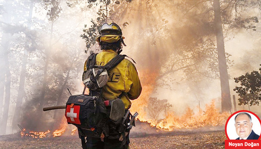 Orman yangınlarından önce afet sigortasını çıkartsaydık