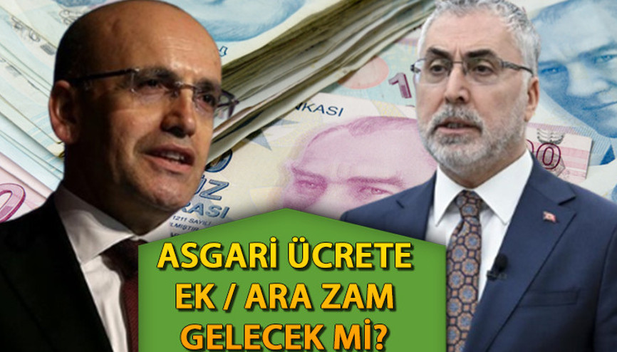 Asgari ücrete ek zam gelecek mi Bakanlardan peş peşe açıklama geldi İşte 26 Ağustos son durum Asgari ücrete ek zam gelecek mi Bakanlardan peş peşe açıklama geldi İşte 26 Ağustos son durum