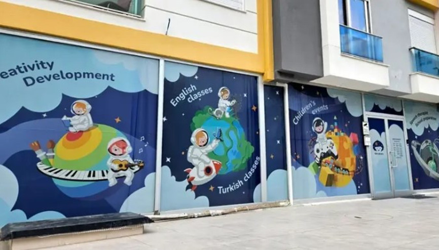 Antalyada kaçak okul ve kreşler