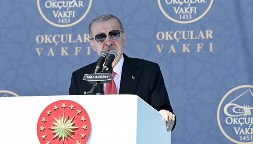 Malazgirt Zaferinin 953. yıl dönümü... Cumhurbaşkanı Erdoğan: Yürüyüşümüz Türkiye Yüzyılına