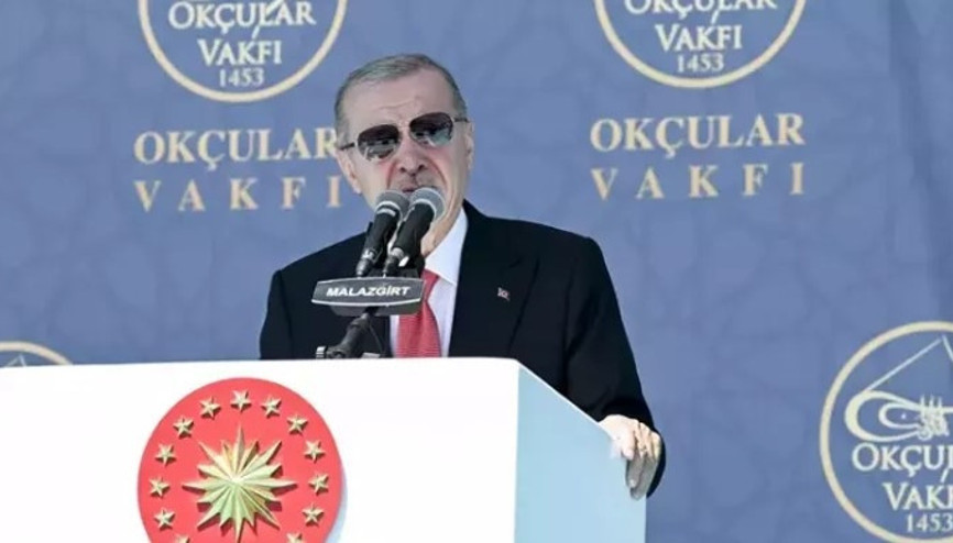 Cumhurbaşkanı Erdoğan, Malazgirt Zaferinin 953. Yıl Dönümü Kutlama Programında açıklamalarda bulundu