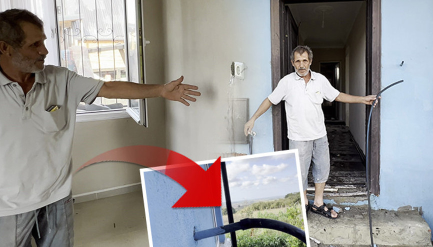 Bu nasıl bir kötülük Evin içine girince gözlerine inanamadılar... Elektrik borularından hortum sokup günlerce su basmışlar Bu nasıl bir kötülük Evin içine girince gözlerine inanamadılar... Elektrik borularından hortum sokup günlerce su basmışlar