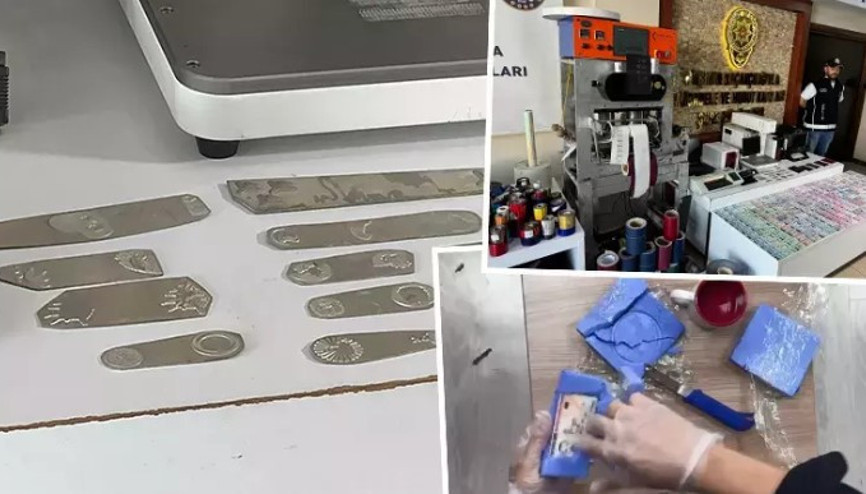 İstanbul’da sahte pasaport ve kimlik operasyonu: 8 kişi tutuklandı İstanbul’da sahte pasaport ve kimlik operasyonu: 8 kişi tutuklandı