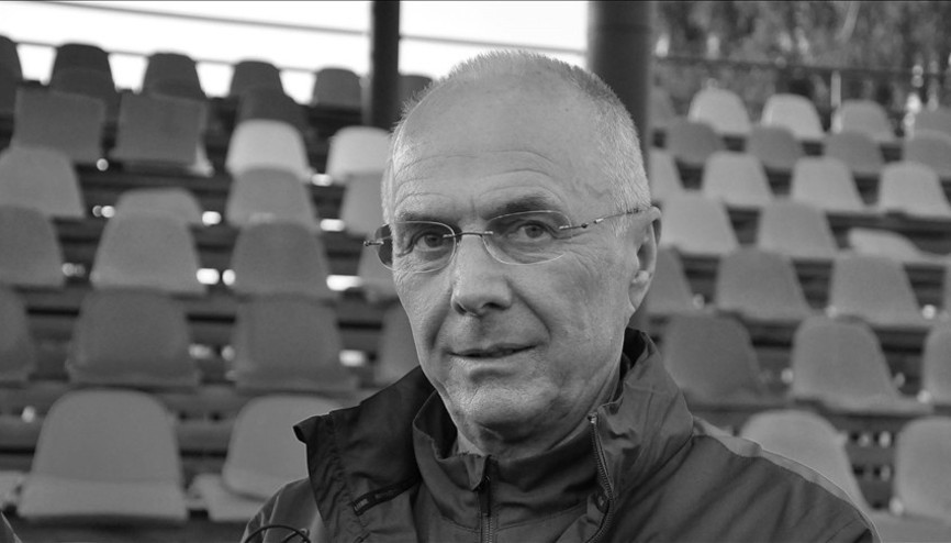 Ünlü teknik direktör Sven-Goran Eriksson hayatını kaybetti