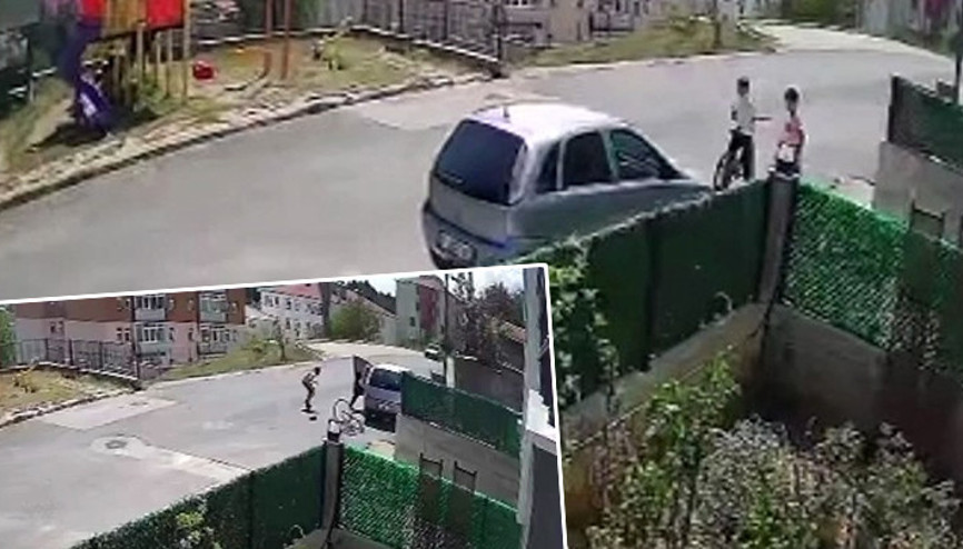 Boluda dehşete düşüren olay Oğluyla kavga eden 12 yaşındaki çocuğu otomobille ezdi