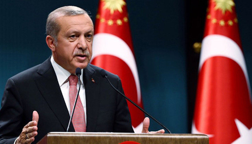 Cumhurbaşkanı Erdoğan Büyük Taarruzun kahramanlarını andı