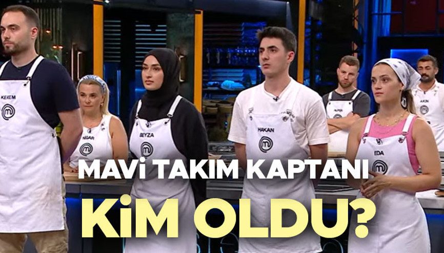 MASTERCHEF MAVİ TAKIM KAPTANI KİM OLDU 26 AĞUSTOS 2024 || Dün akşam MasterChefte kim kaptan oldu, kaptanlık oyununu kim kazandı İşte son bölümde belirlenen haftanın yeni kırmızı ve mavi takım yarışmacıları MASTERCHEF MAVİ TAKIM KAPTANI KİM OLDU 26 AĞUSTOS 2024 || Dün akşam MasterChefte kim kaptan oldu, kaptanlık oyununu kim kazandı İşte son bölümde belirlenen haftanın yeni kırmızı ve mavi takım yarışmacıları