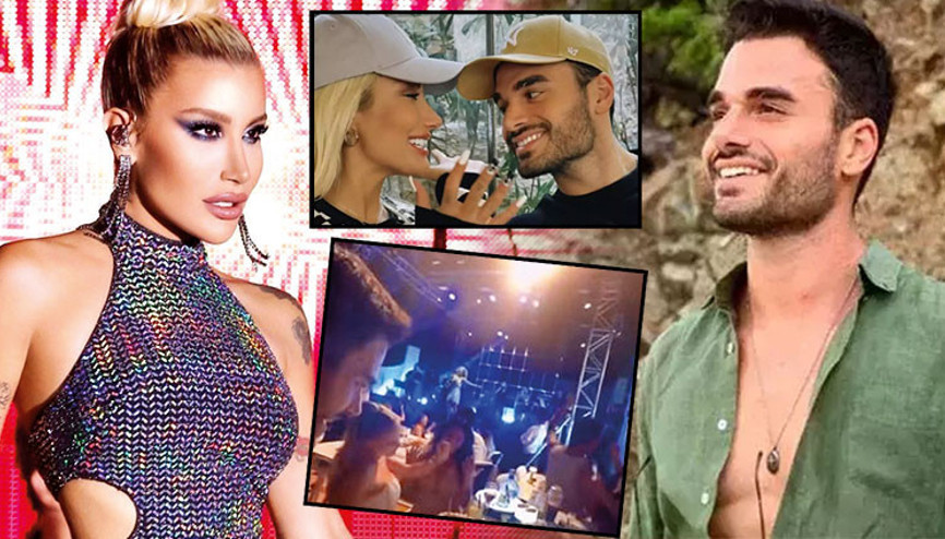 Eski sevgililer İrem Derici ile Atakan Işıktutan bir yıl sonra karşı karşıya