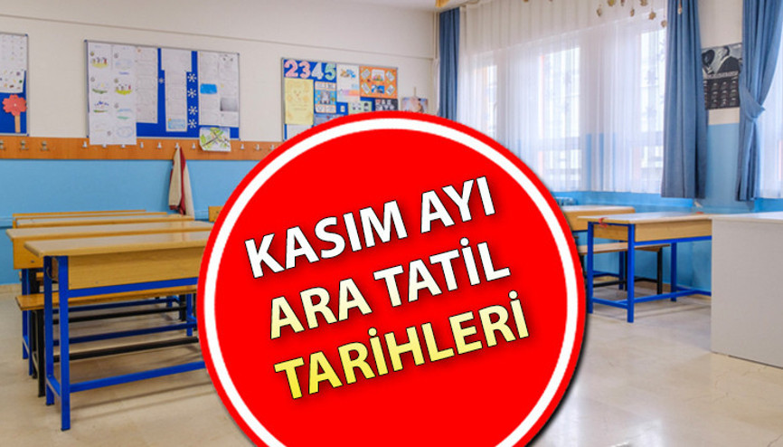 BUGÜN (11 Kasım) okullar tatil mi 2024 Kasım Ayı Ara Tatili ne zaman, hangi gün bitecek MEB Çalışma Takvimi Sömestr (Yarı yıl) tatili ve ikinci ara tatil ne zaman BUGÜN (11 Kasım) okullar tatil mi 2024 Kasım Ayı Ara Tatili ne zaman, hangi gün bitecek MEB Çalışma Takvimi Sömestr (Yarı yıl) tatili ve ikinci ara tatil ne zaman