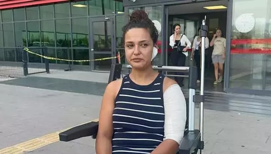 Yalova’da haber takibi yapan DHA muhabirine saldırı