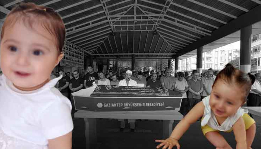 1,5 yaşındaki Durunun kahreden ölümü... Havuza düşerek hayatını kaybetti