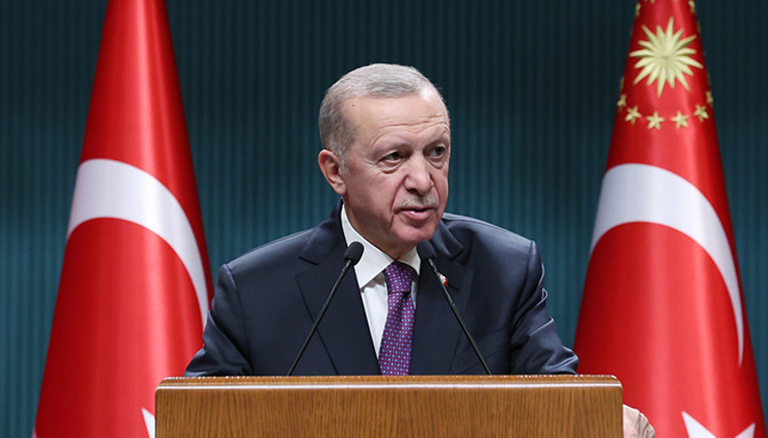 Cumhurbaşkanı Erdoğan, TİM Başkanı Mustafa Gültepeyi kabul etti