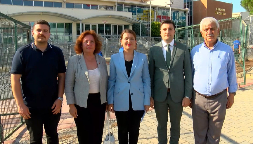 CHPli Gökçenden Kavala, Atalay ve Kahramana ziyaret