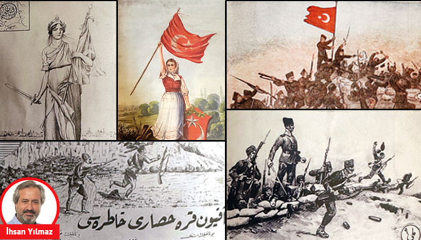 Milli Mücadele’nin sosyal medyası kartpostallar