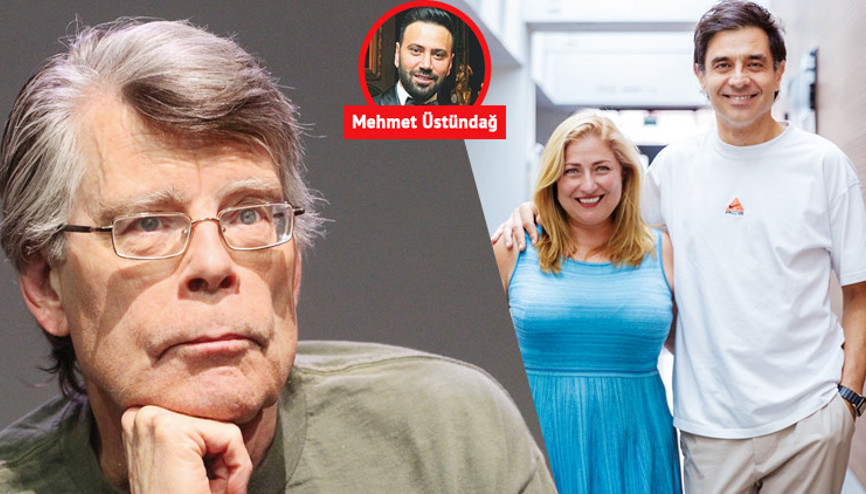 Stephen King İstanbul’a geliyor