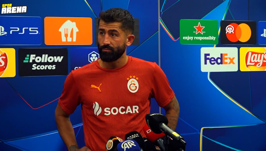 Galatasarayda Kerem Demirbaydan o soruya tepki: Yönetime sor