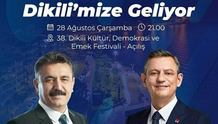 Dikili Kültür, Demokrasi ve Emek Festivali 38inci kez kapılarını açacak