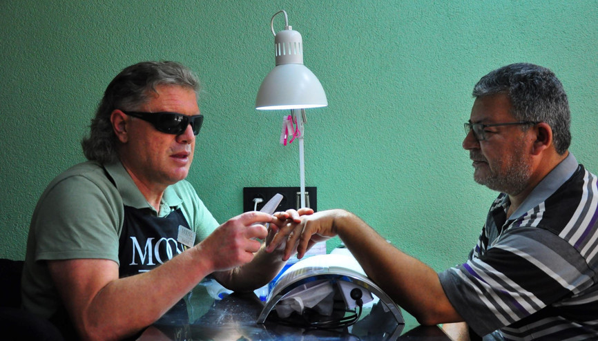 İki gözünü kaybeden terör gazisi, hayalini gerçekleştirdi İki gözünü kaybeden terör gazisi, hayalini gerçekleştirdi